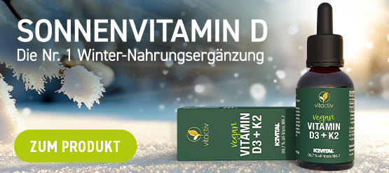 Vitamin D3 Nahrungsergänzung im Winter