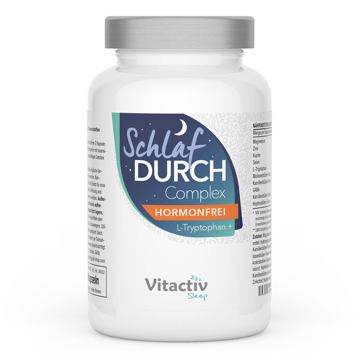SchlafDURCH Complex hormonfrei