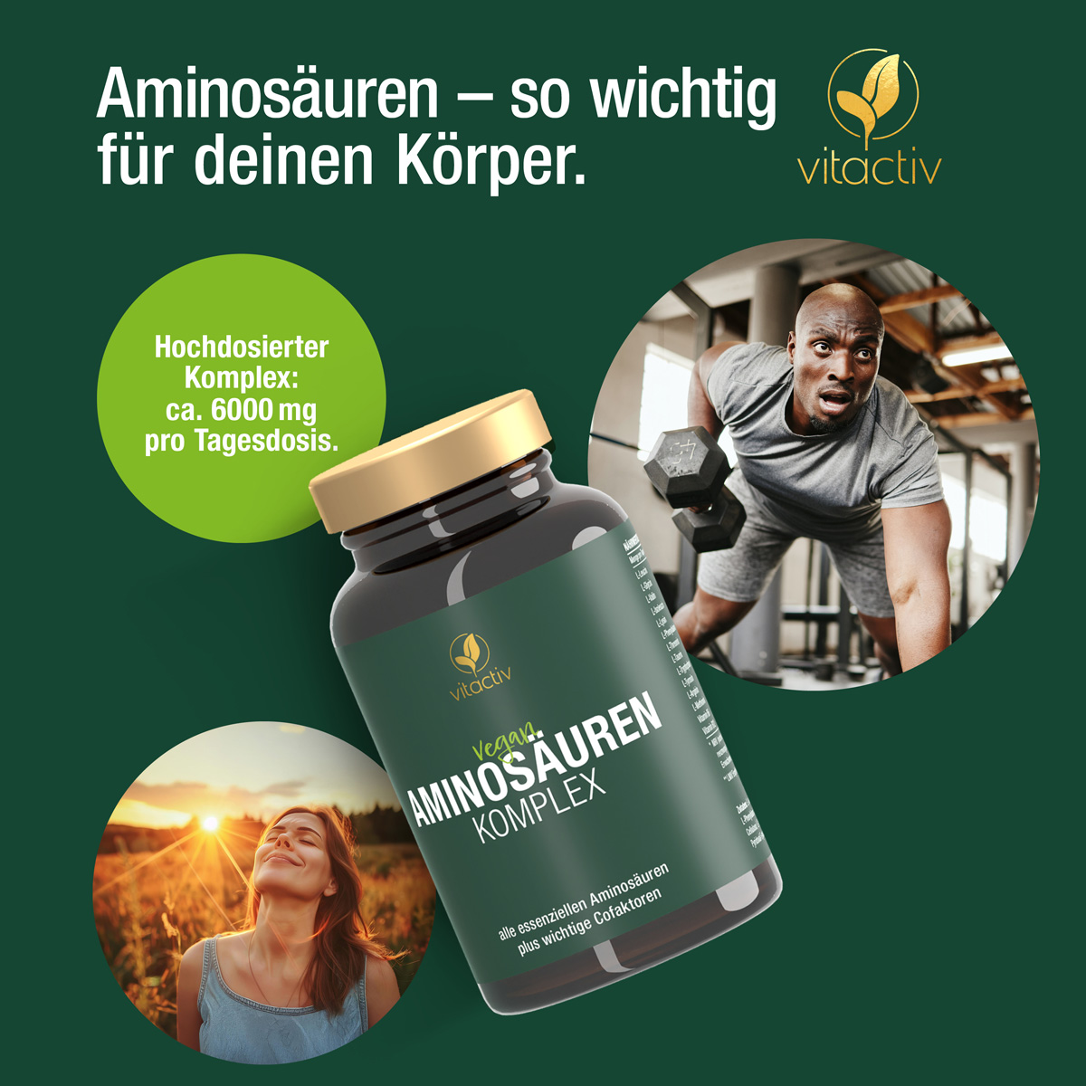 COMPLEXE D'ACIDES AMINÉS - comprimés