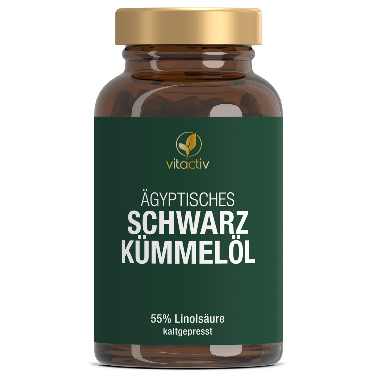 ÄGYPTISCHES SCHWARZKÜMMELÖL – Kapseln