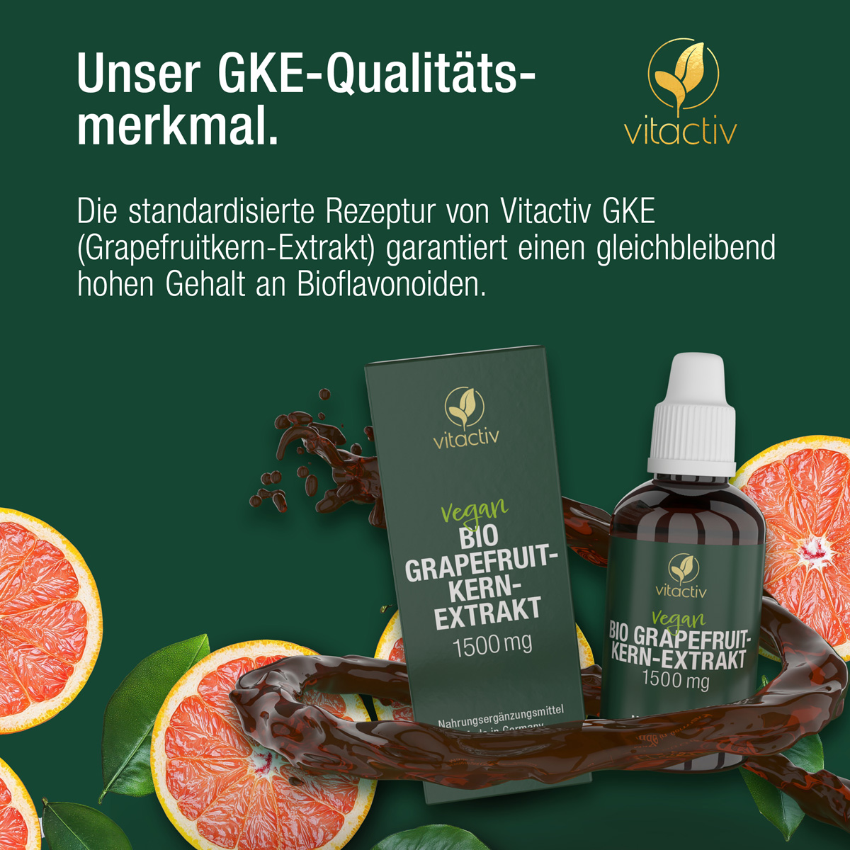 BIO GRAPEFRUITKERN-EXTRAKT 1500 mg
