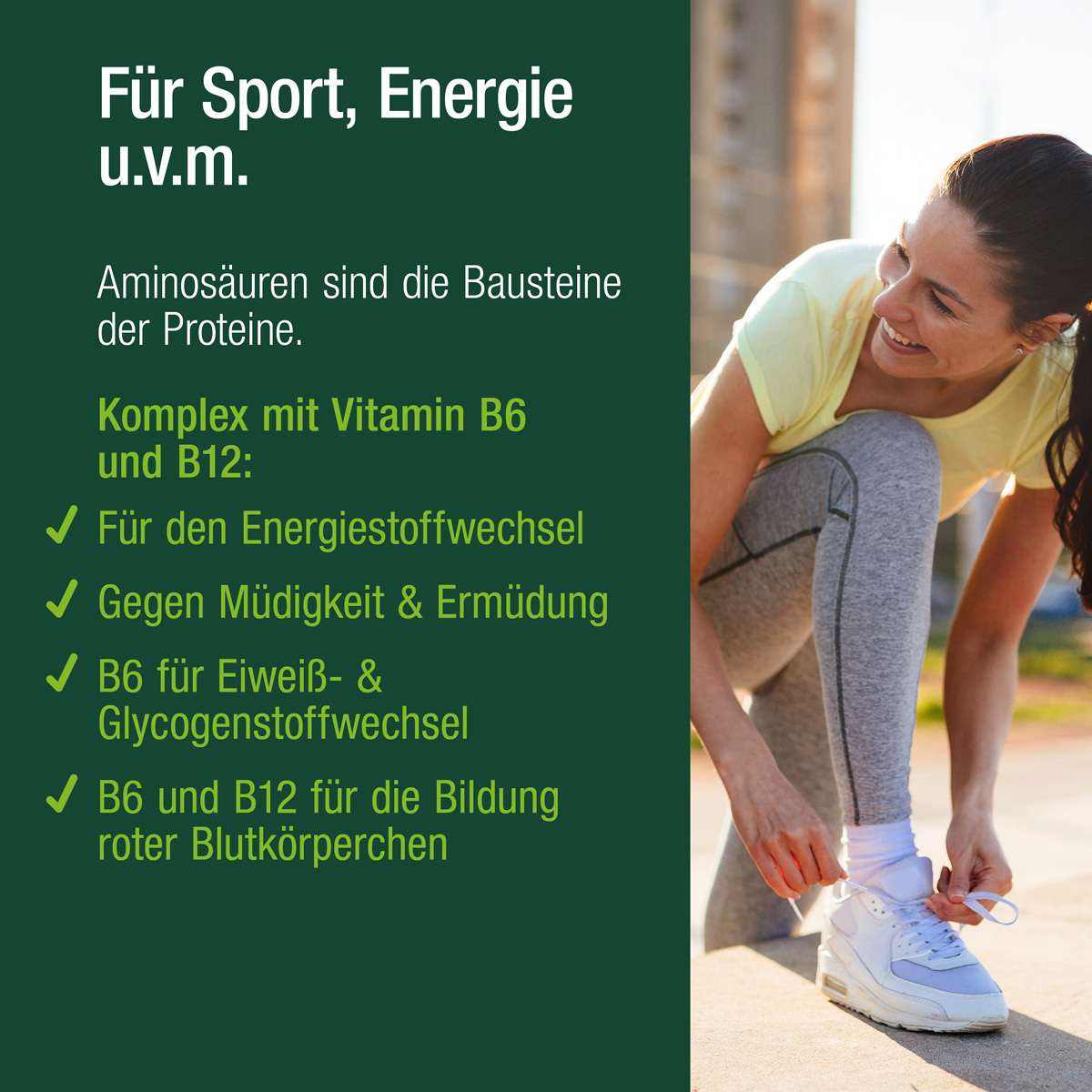 COMPLEXE D'ACIDES AMINÉS - comprimés