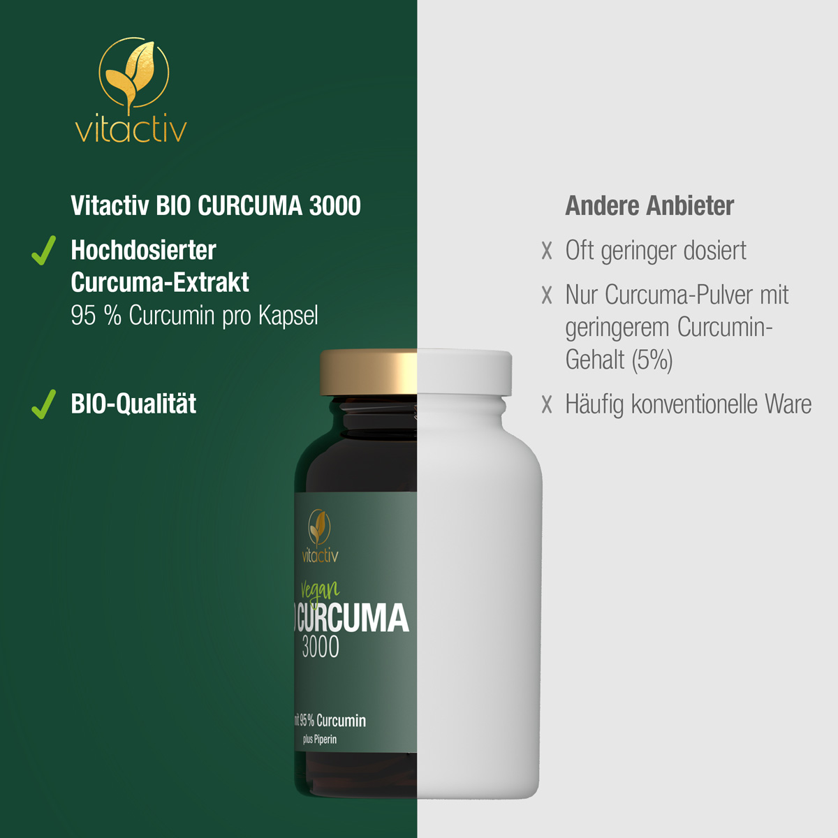 BIO CURCUMA 3000 gélules