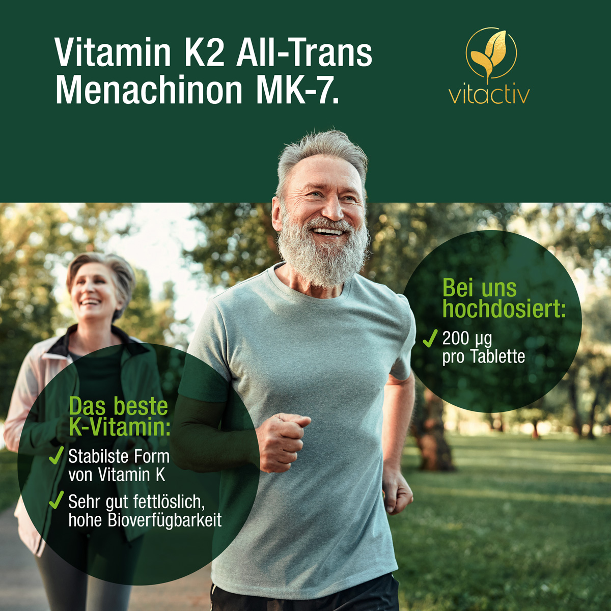 VITAMIN K2 Tabletten 200 µg