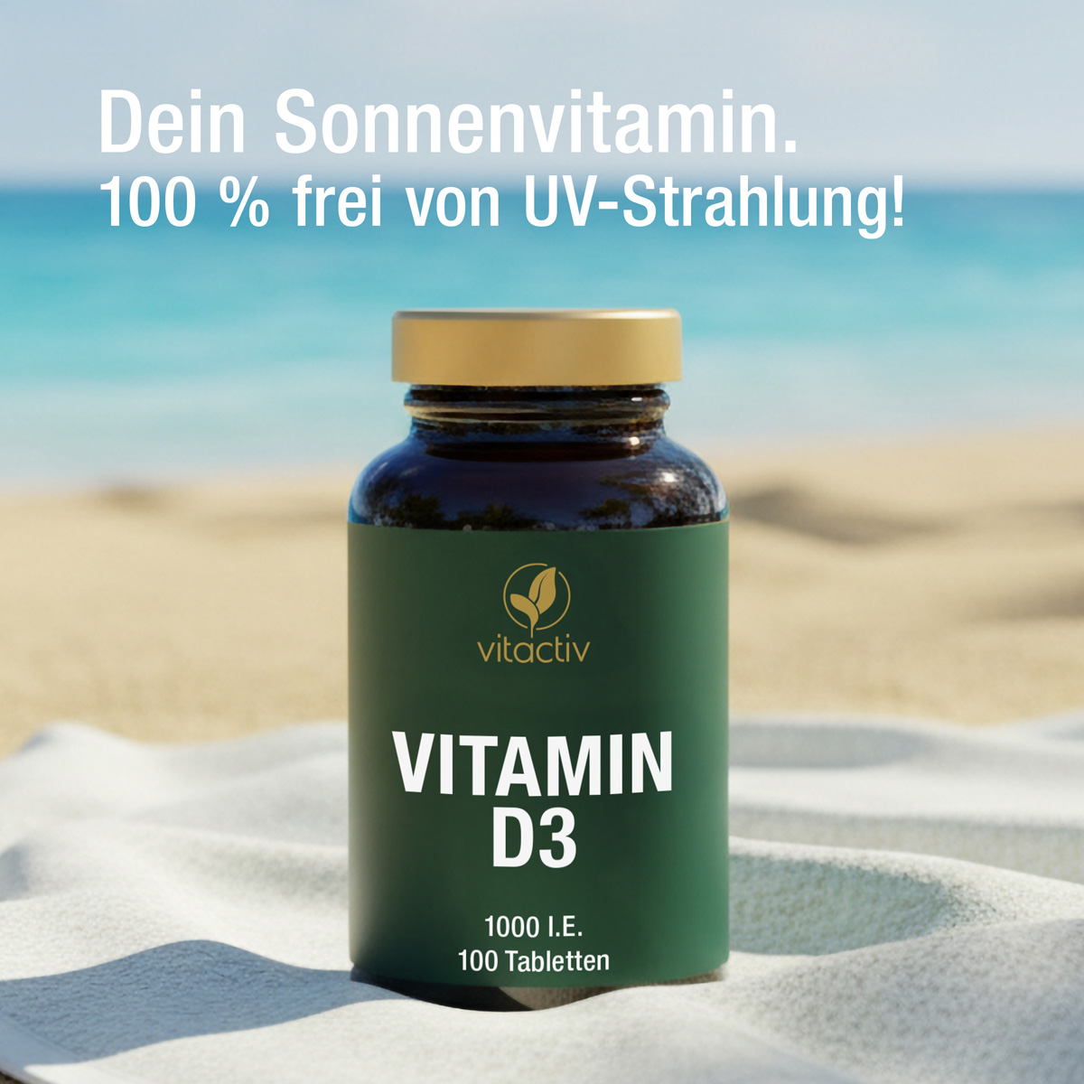 VITAMIN D3 Tabletten