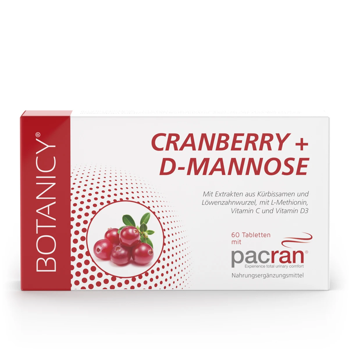 CRANBERRY + D-MANNOSE Tabletten