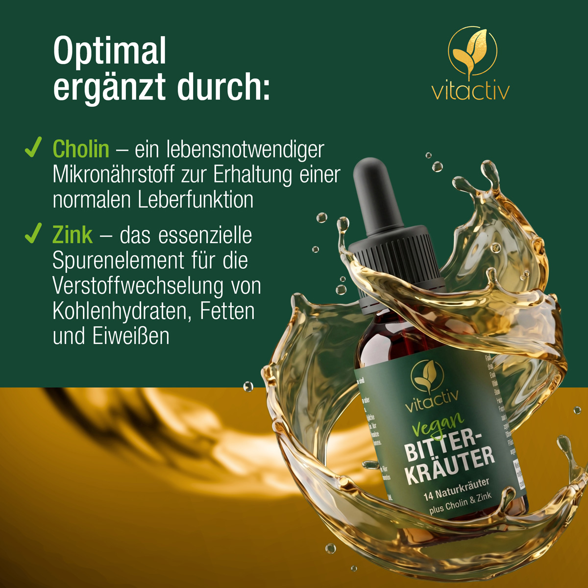 BITTERKRÄUTER – Bitterstoffe Tropfen