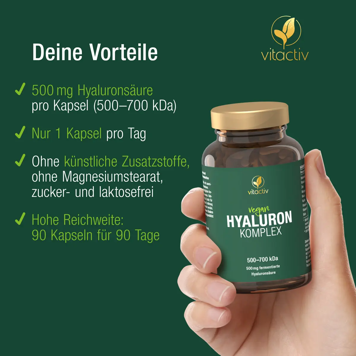 HYALURON COMPLEXE en gélules