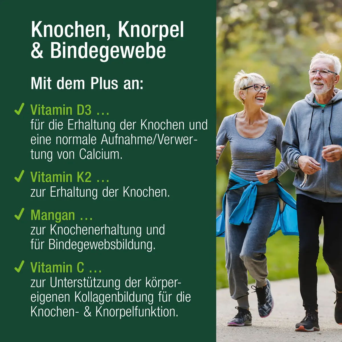 GLUCOSAMIN & CHONDROITIN Kapseln