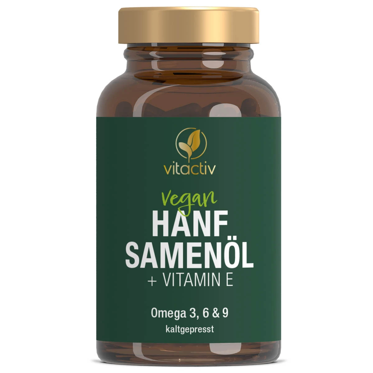 HANFSAMENÖL Kapseln + Vitamin E