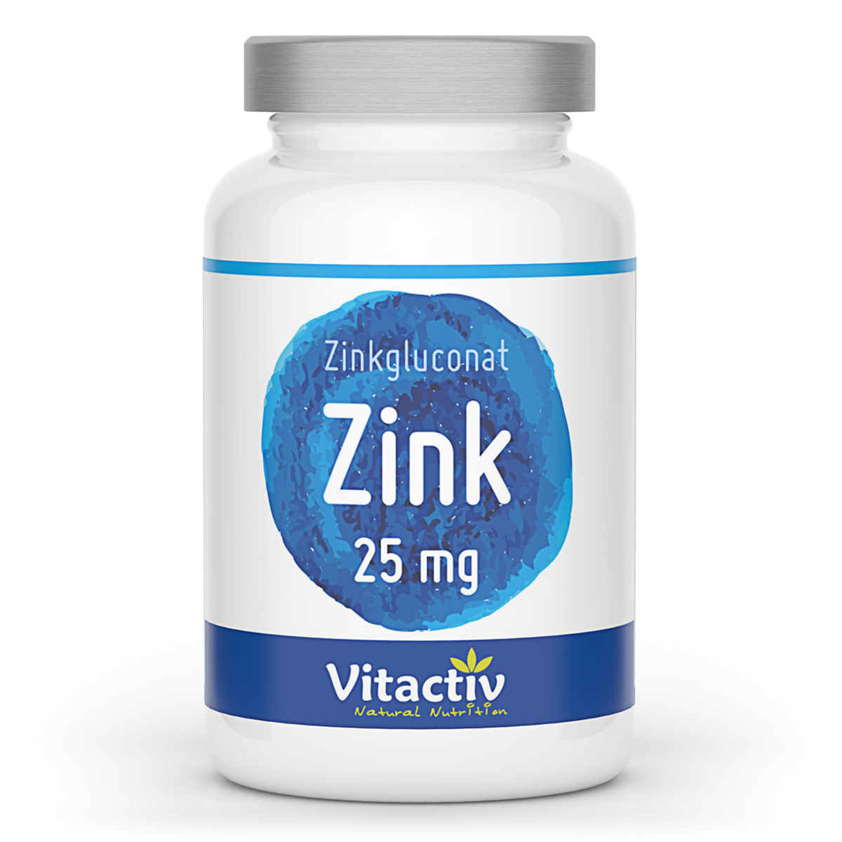 Produktverpackung ZINK 25 mg