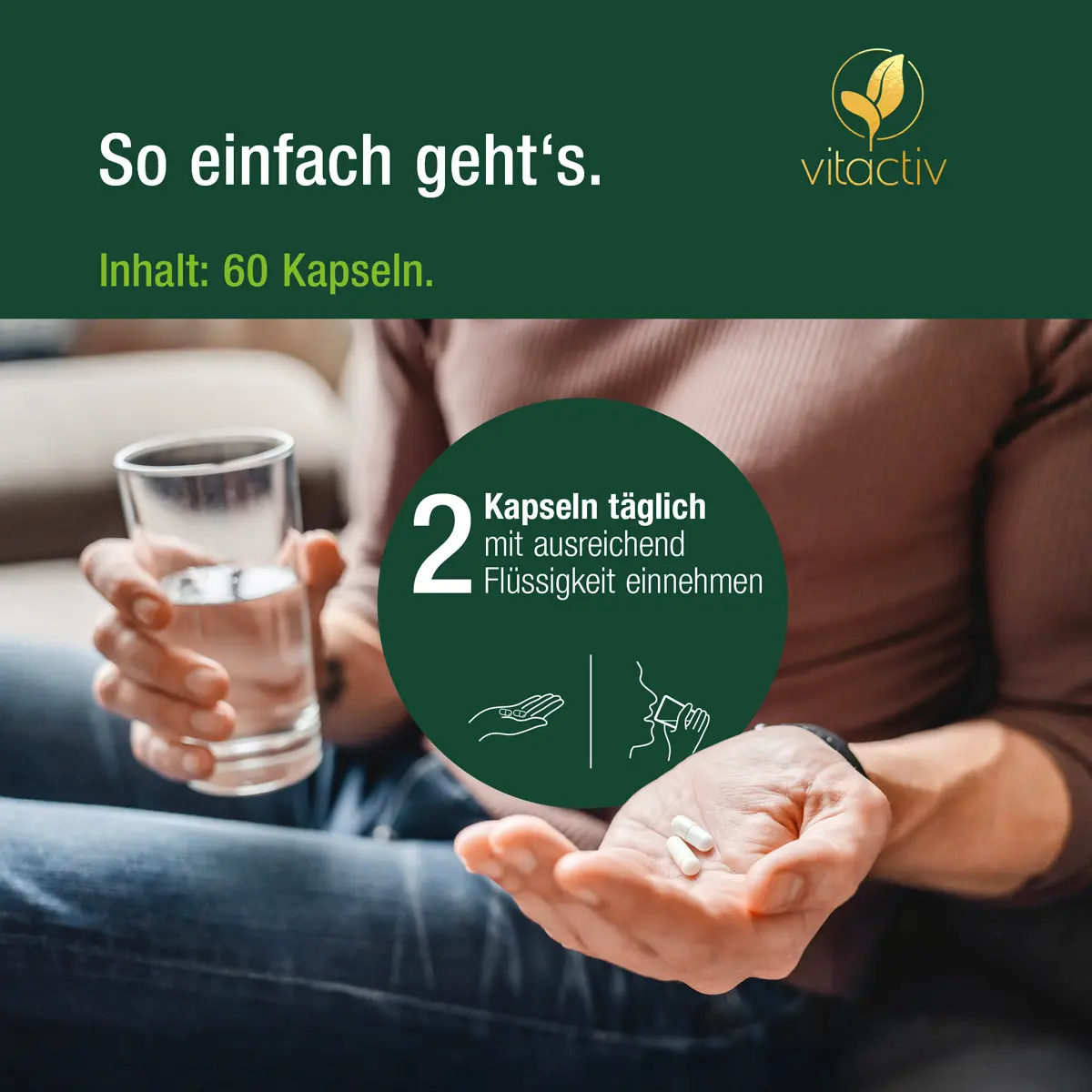GLUCOSAMIN & CHONDROITIN Kapseln