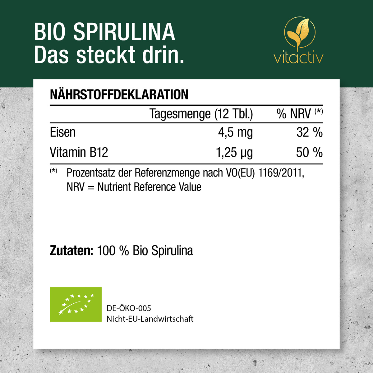 BIO SPIRULINA