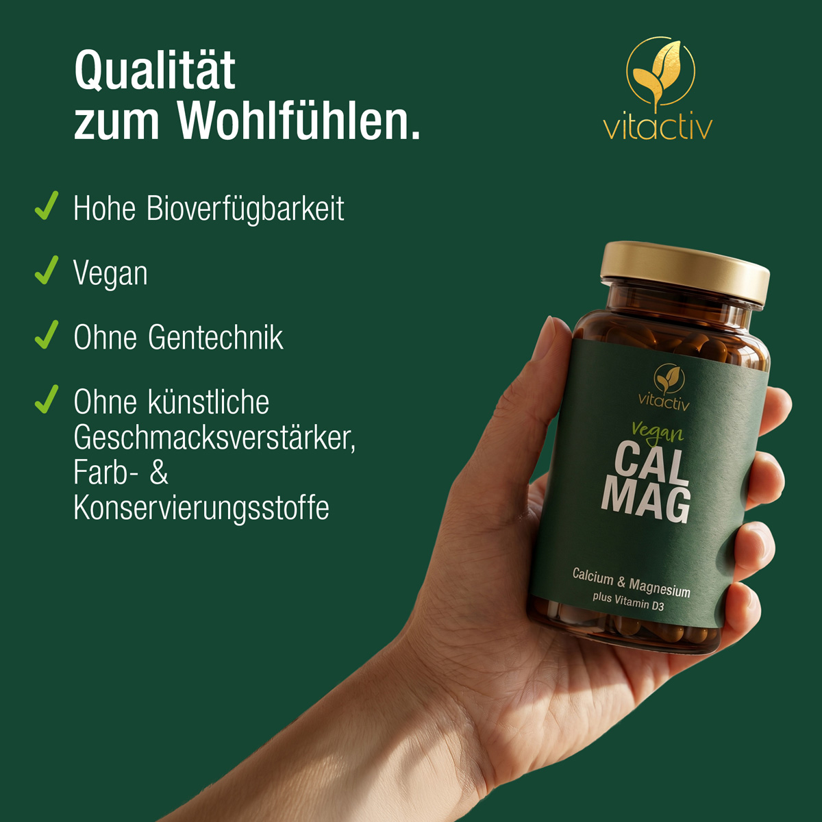 CAL & MAG & D3