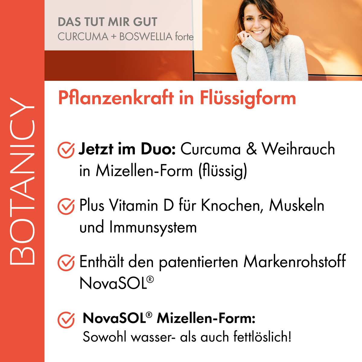 CURCUMA + BOSWELLIA forte – Kurkuma Weihrauch Kapseln