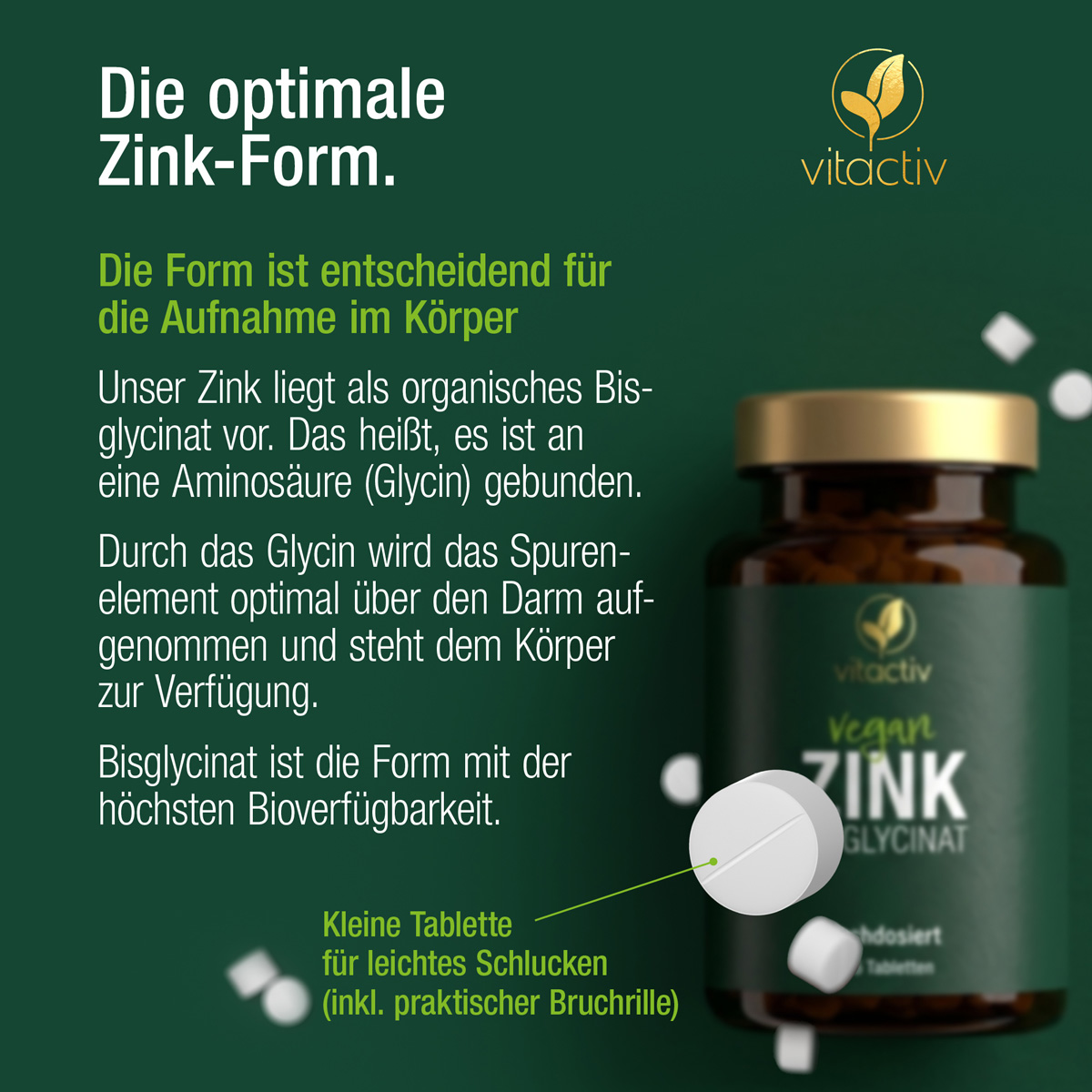 ZINCO BISGLICINATO Compresse
