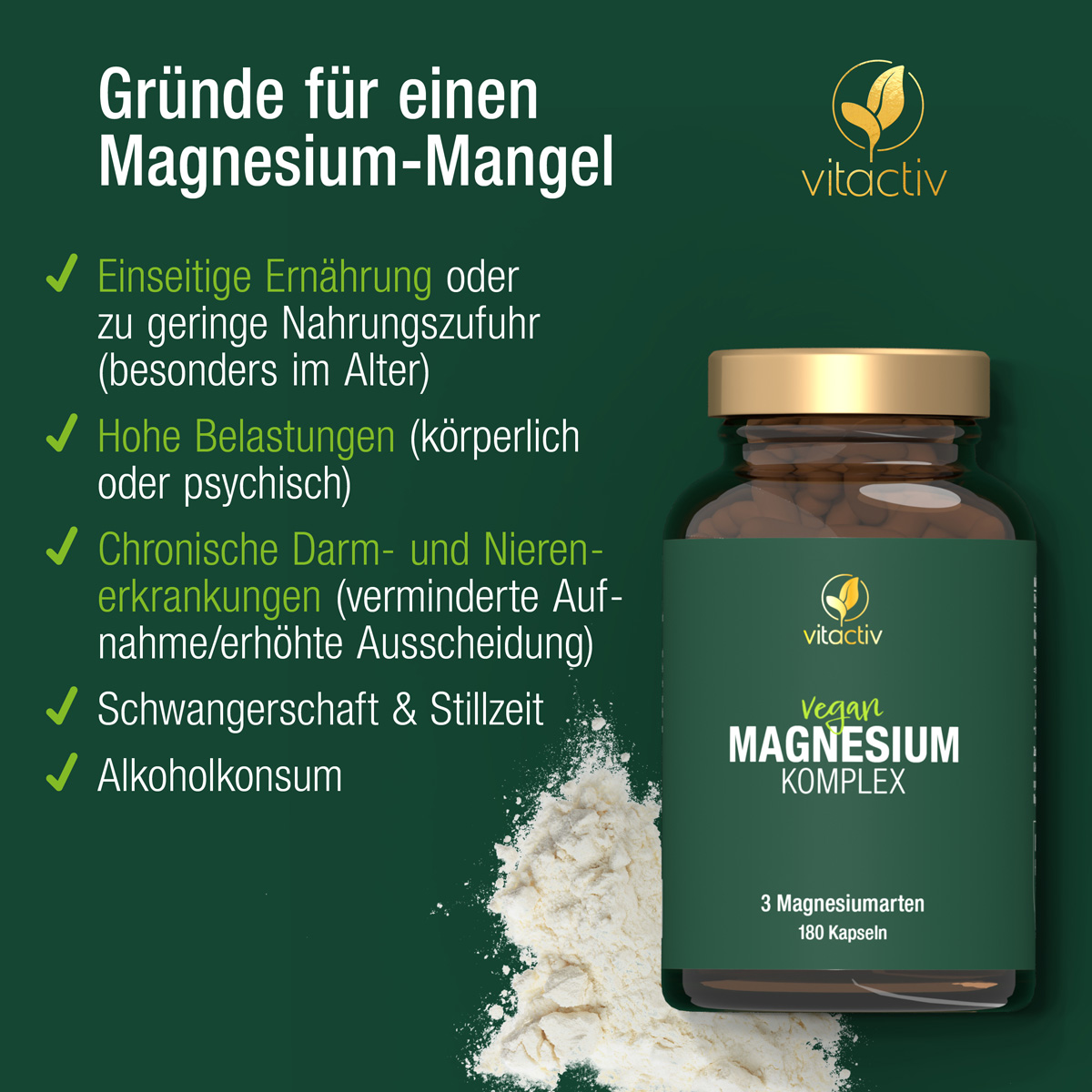 MAGNESIUM KOMPLEX Kapseln