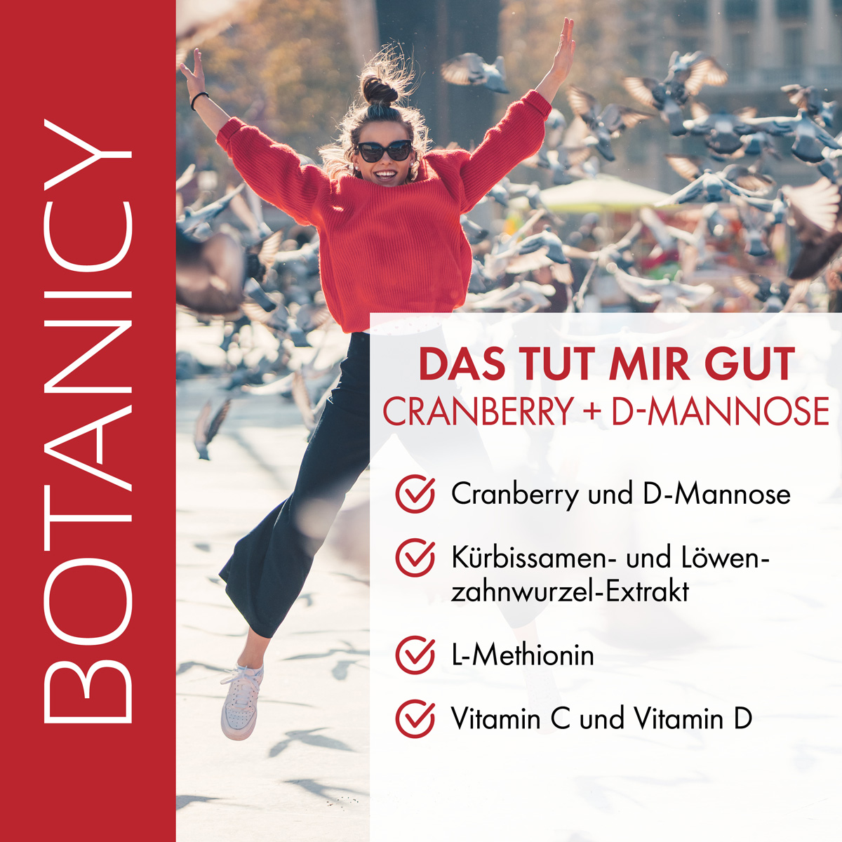 CRANBERRY + D-MANNOSE Compresse