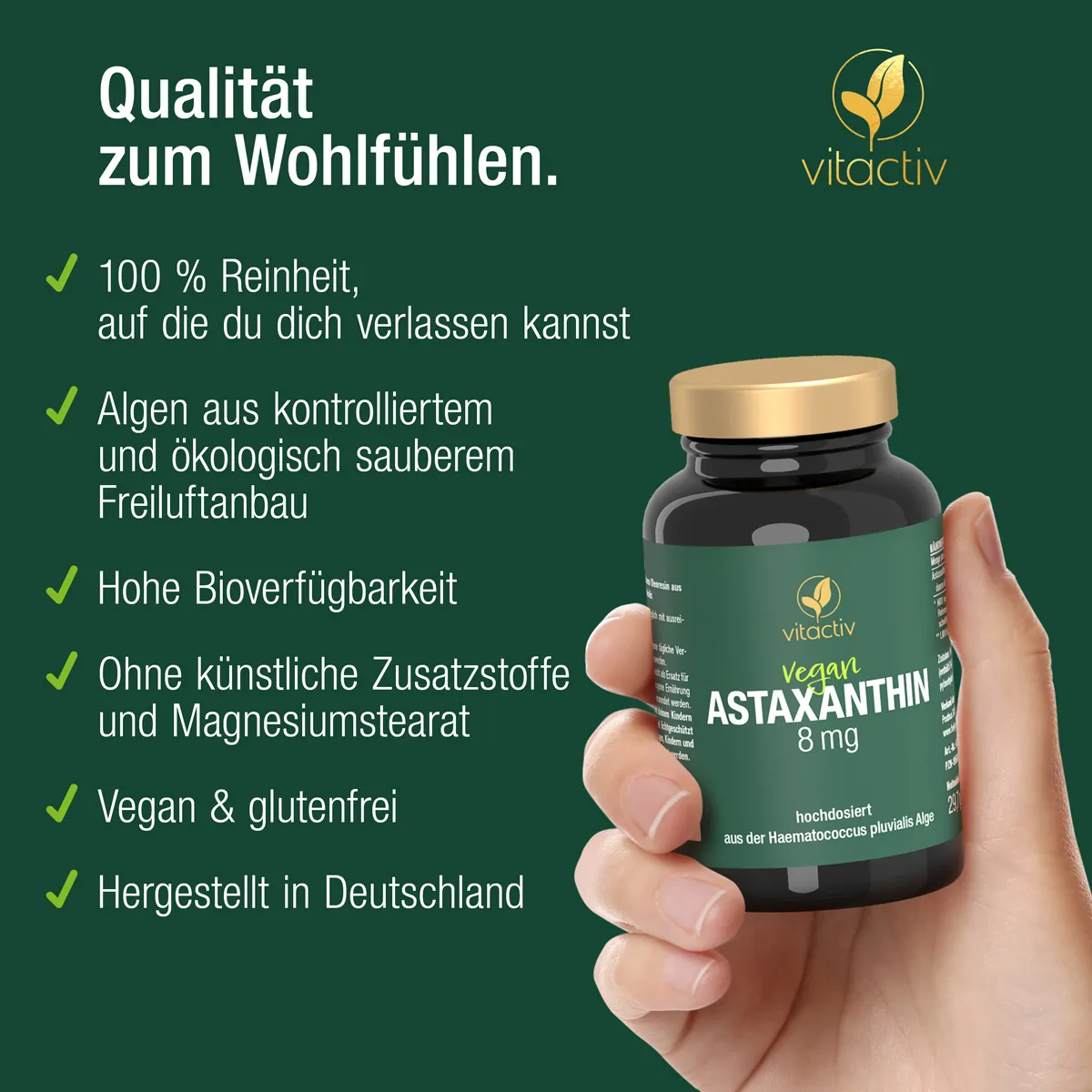 ASTAXANTHIN capsule 8 mg