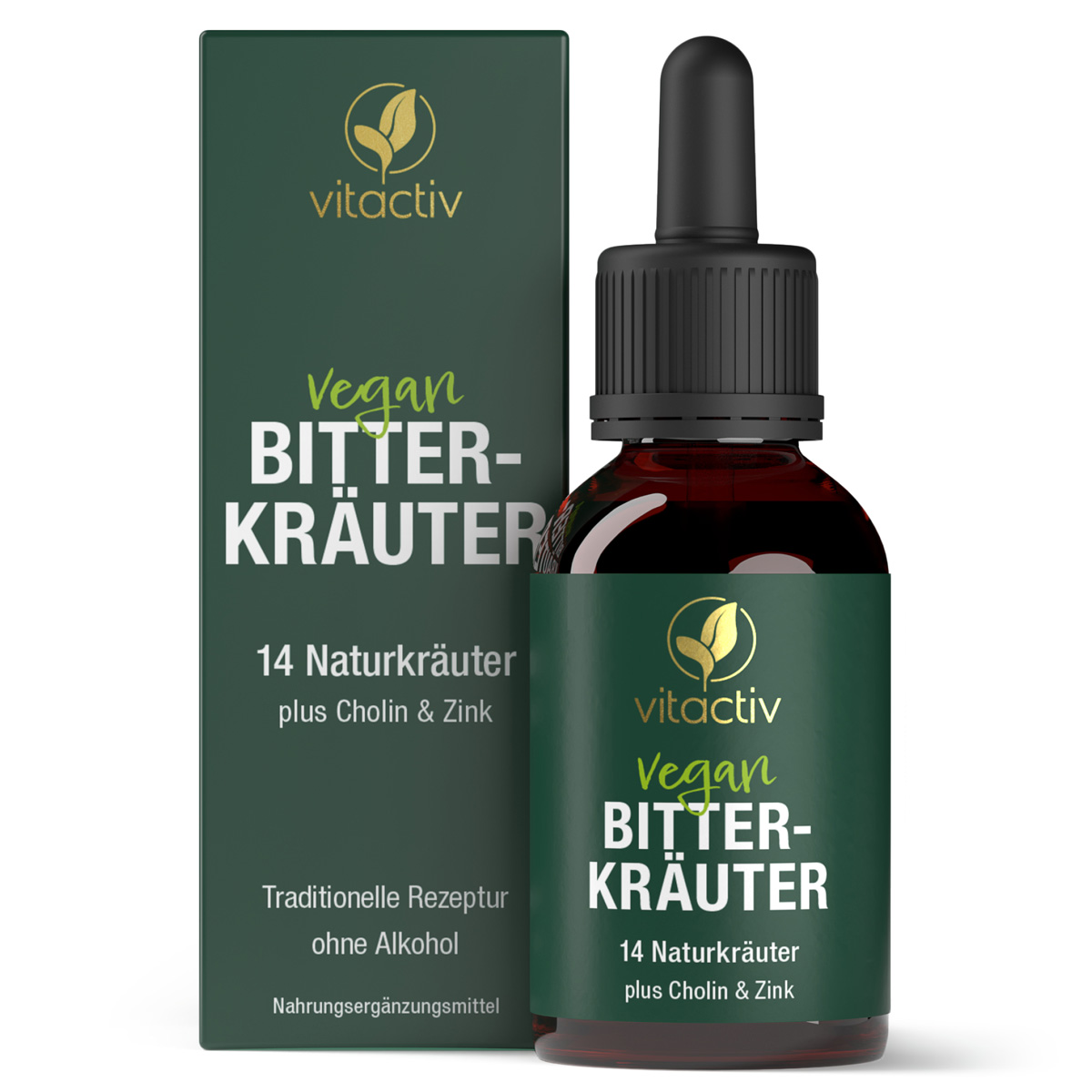 BITTERKRÄUTER – Bitterstoffe Tropfen