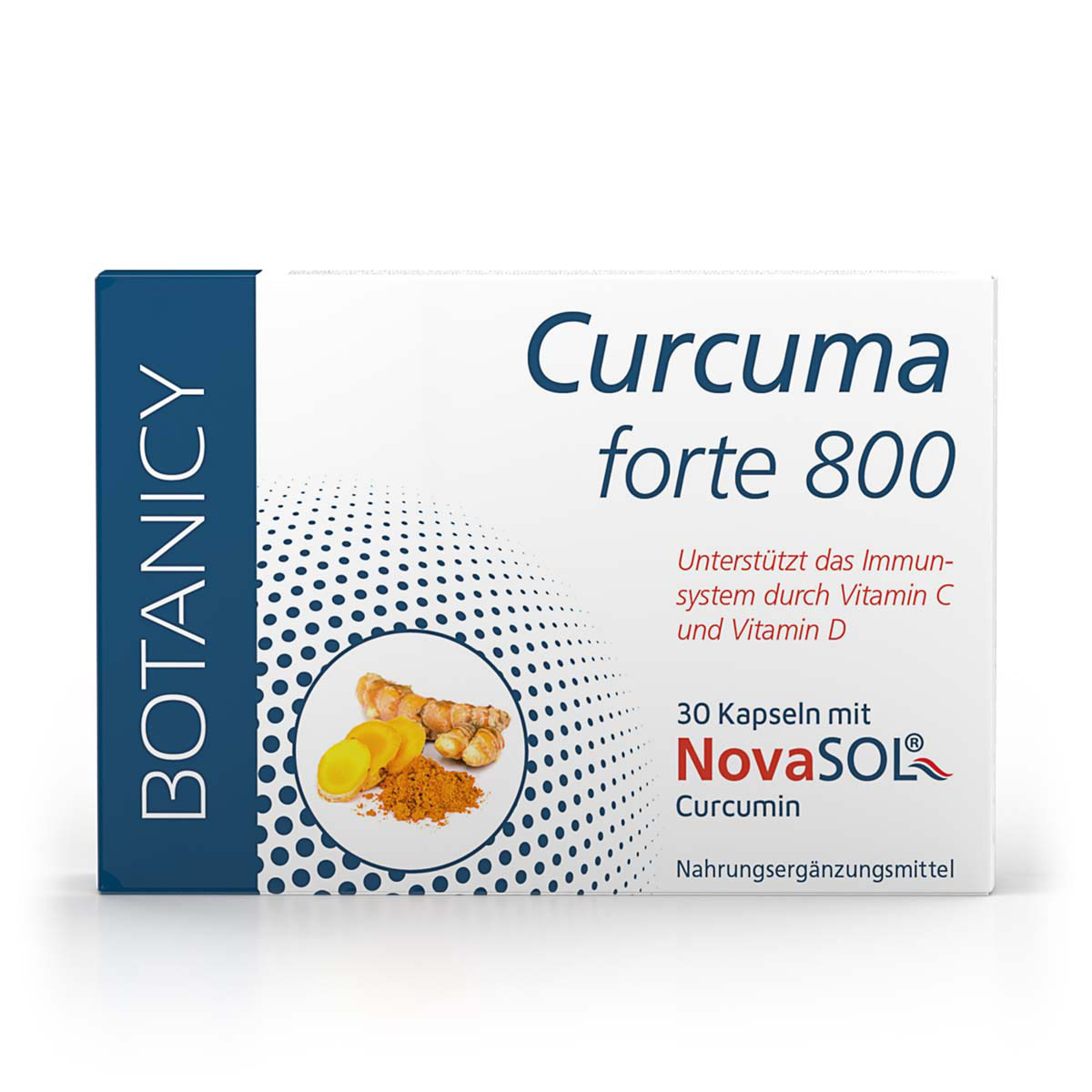 CURCUMA forte 800 mit NovaSol Curcumin