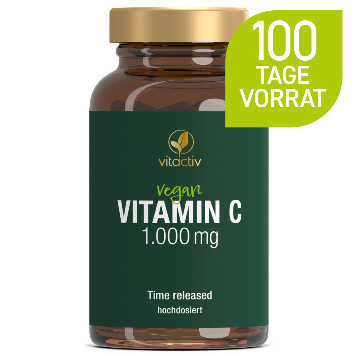 VITAMIN C 1000 mg Time released - Tabletten