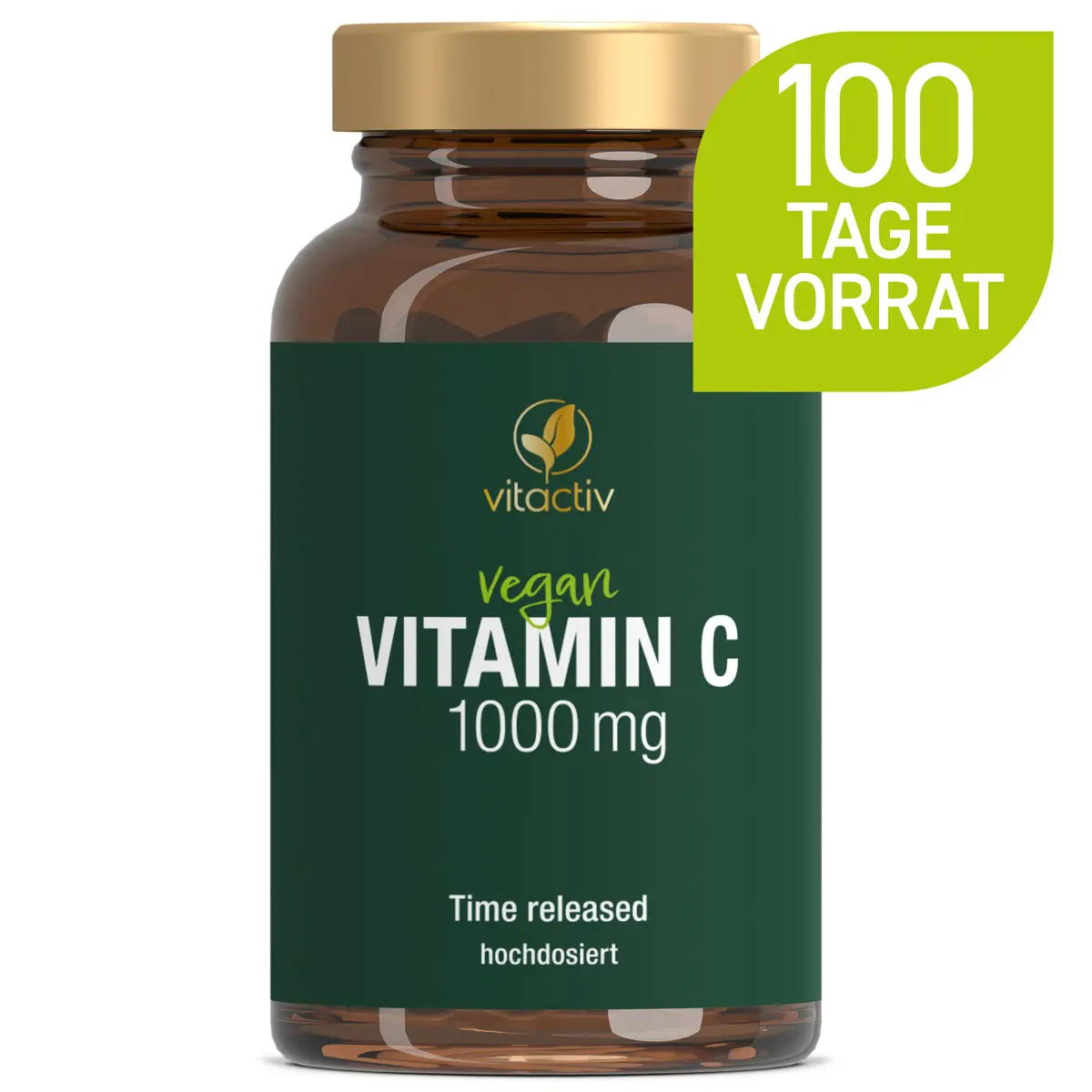 VITAMIN C 1000 mg Time released - Tabletten