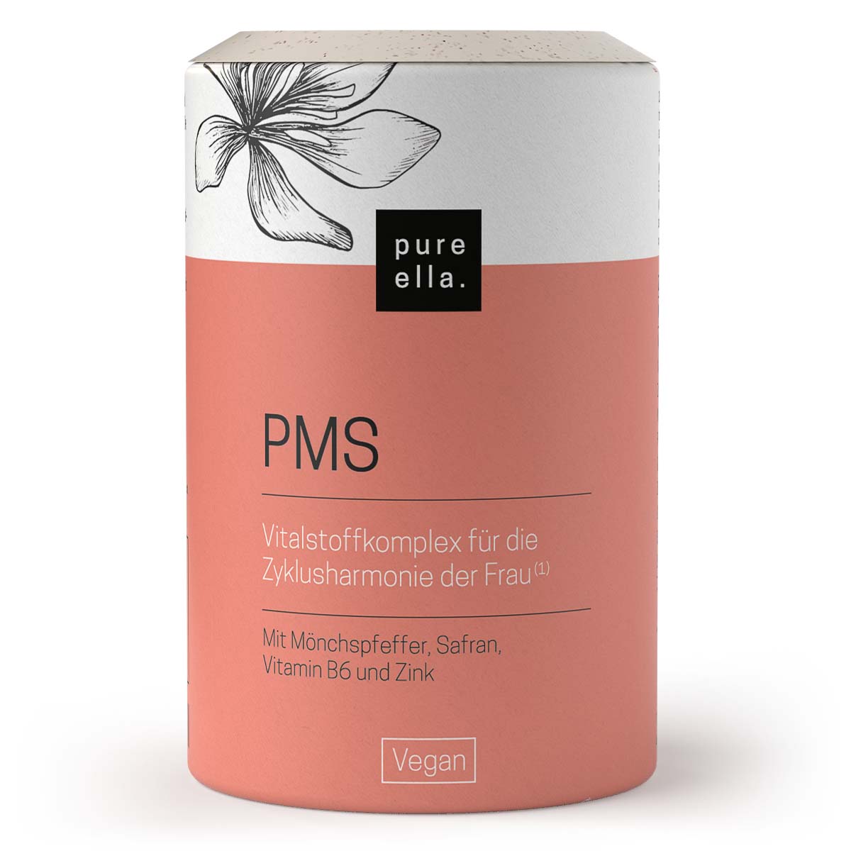 PMS Vitalstoffkomplex Produktverpackung