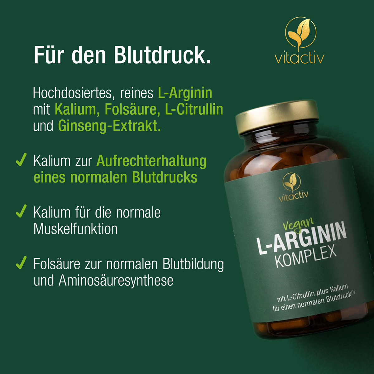 L-ARGININ KOMPLEX Kapseln