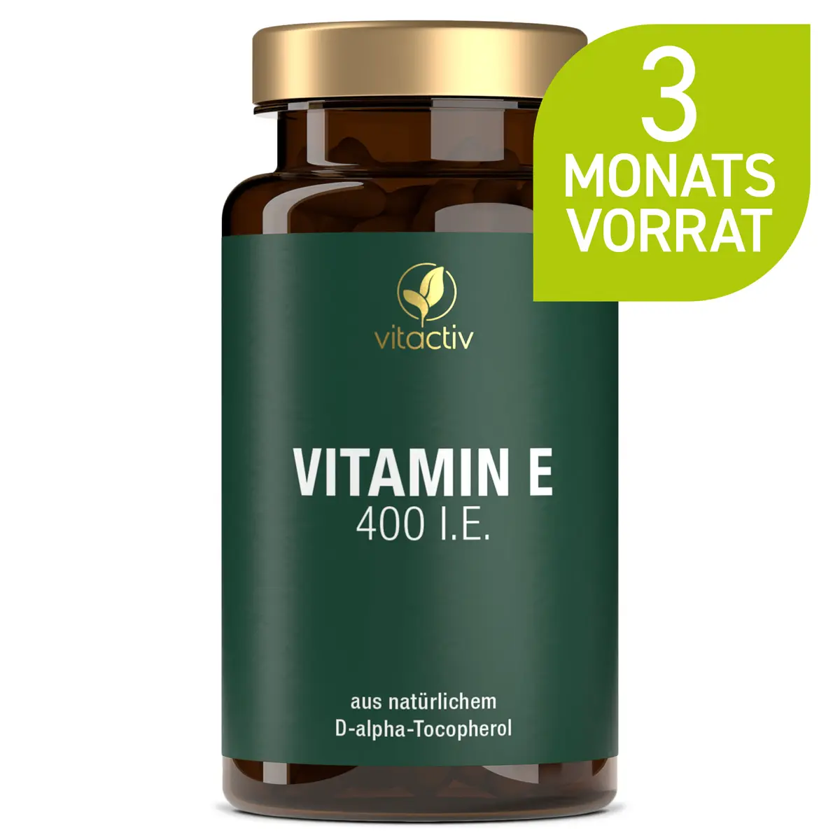 VITAMIN E 400 I.E. Kapseln