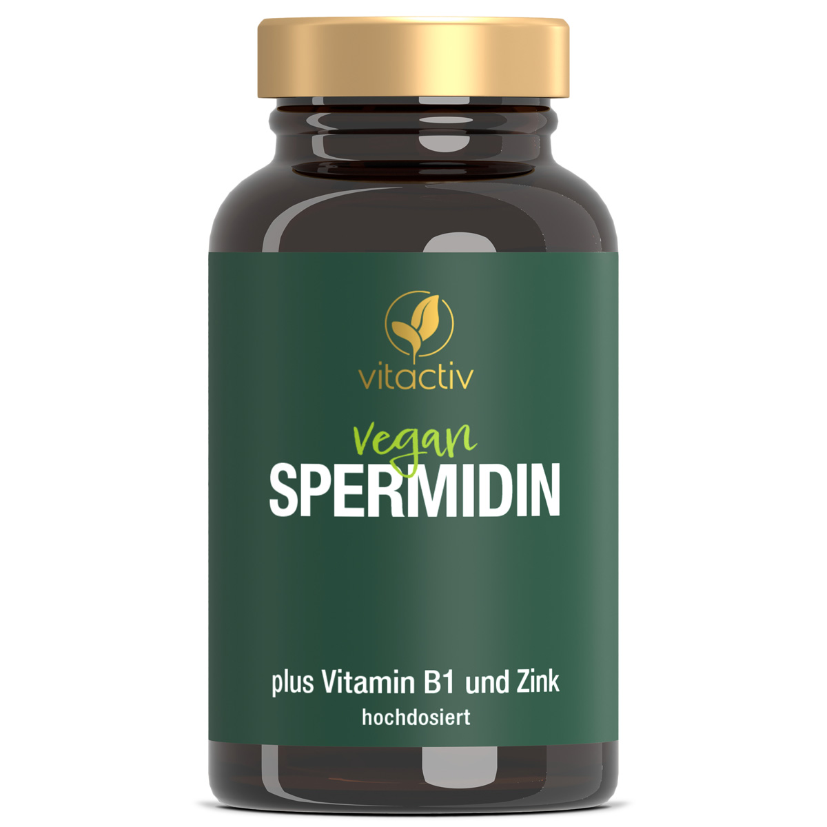 SPERMIDIN Kapseln + Vitamin B1 + Zink