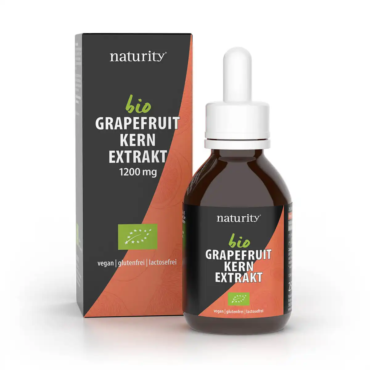 GRAPEFRUIT-KERN-EXTRAKT + Vitamin C 1200 BIO - 250 ml