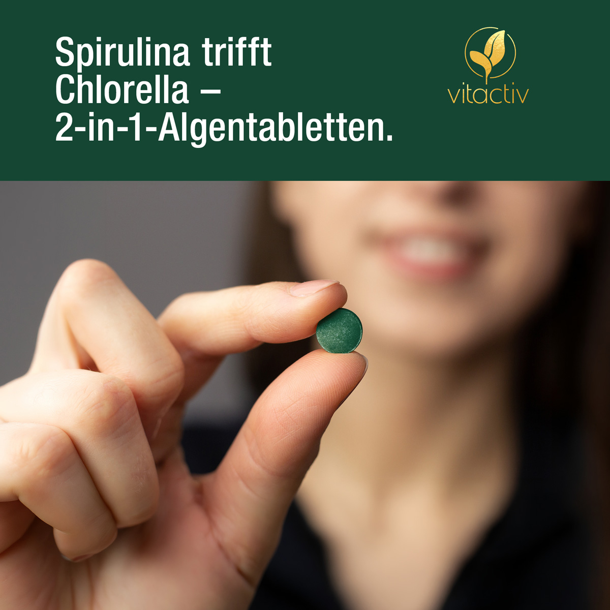 BIO SPIRULINA CHLORELLA