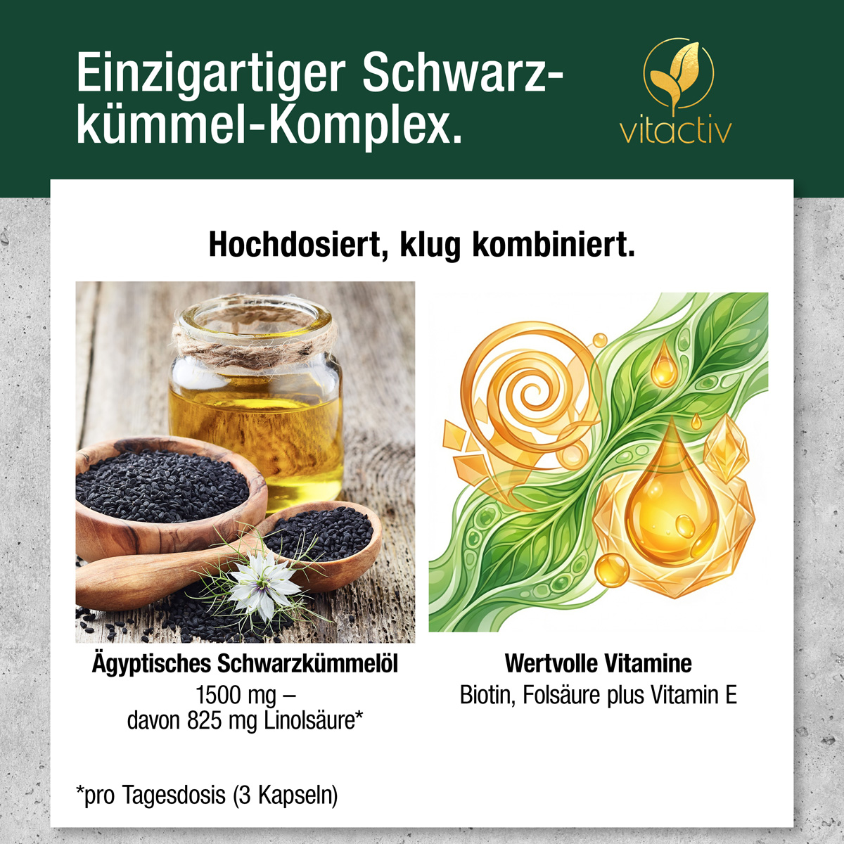 OLIO DI CUMBRO NERO EGITTICO - Capsule