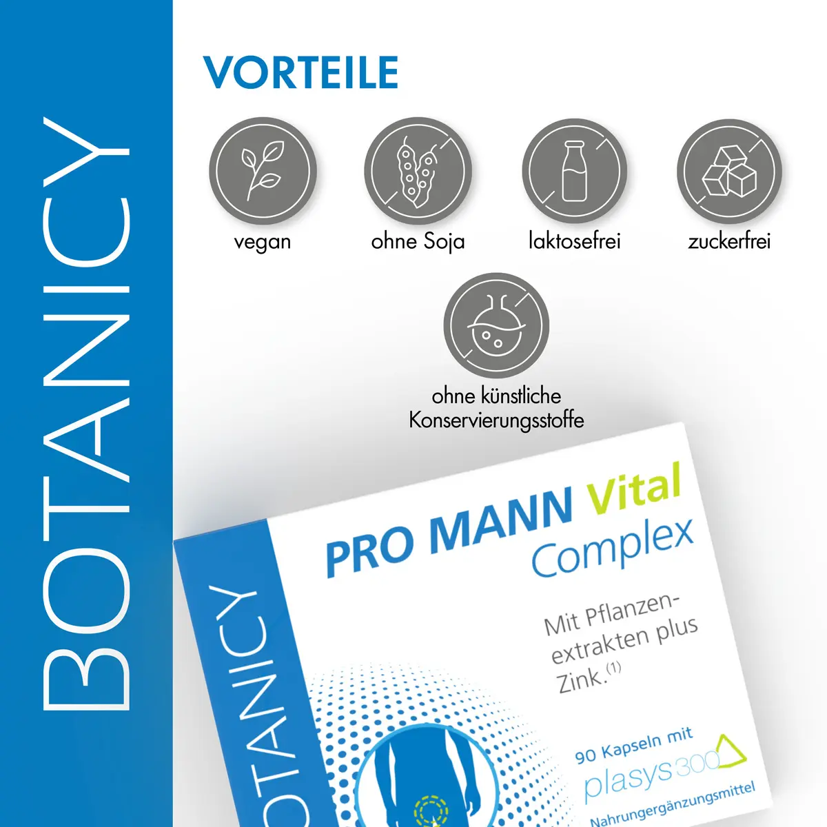 PRO MANN Vital Complex mit Plasys 300