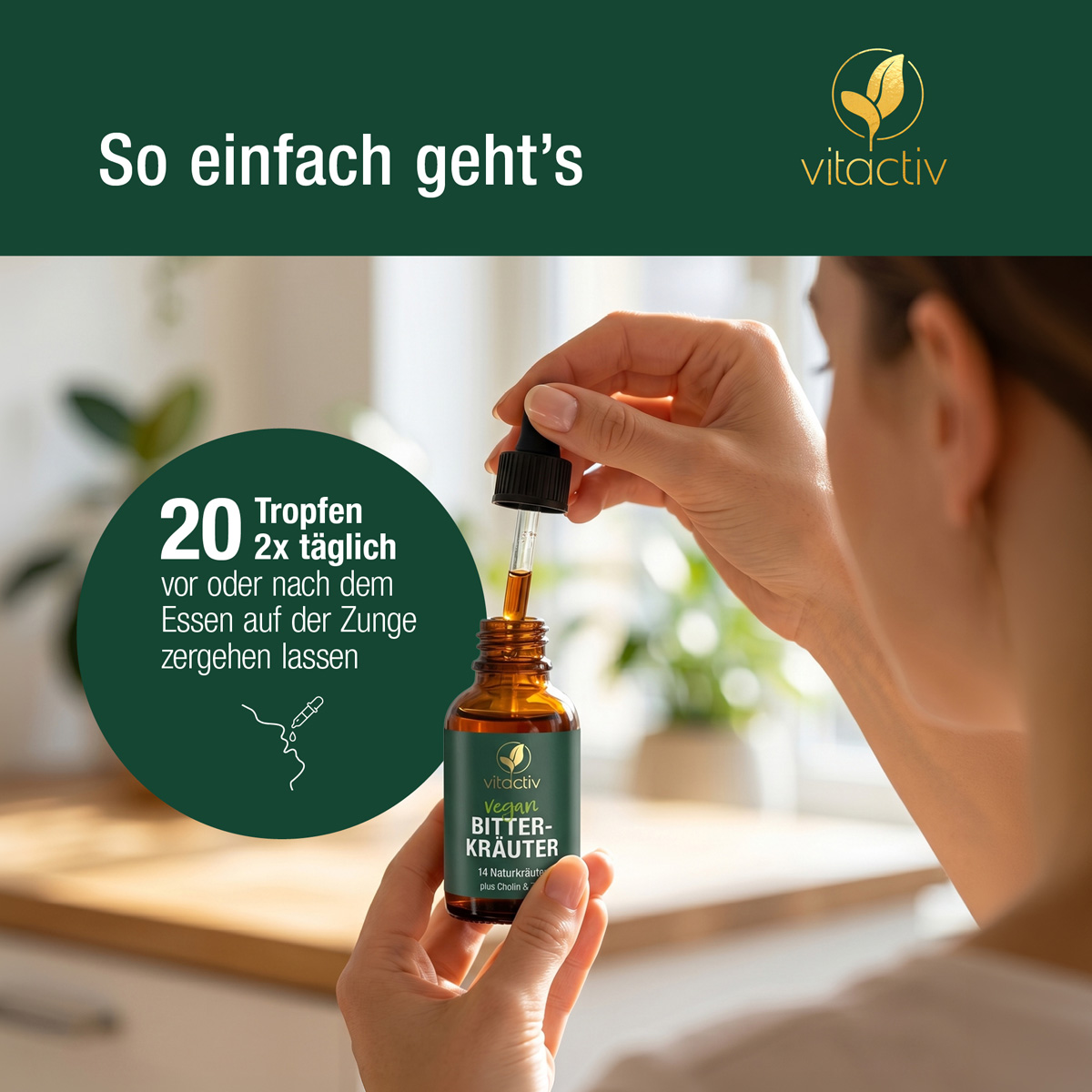 BITTERKRÄUTER – Bitterstoffe Tropfen