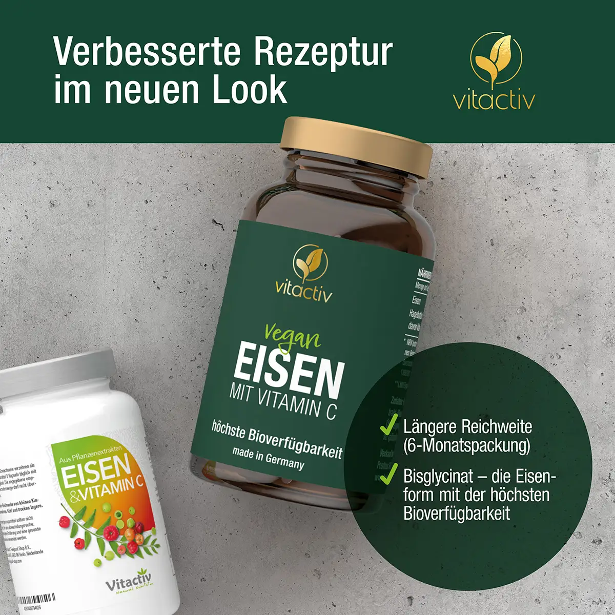 EISEN MIT VITAMIN C