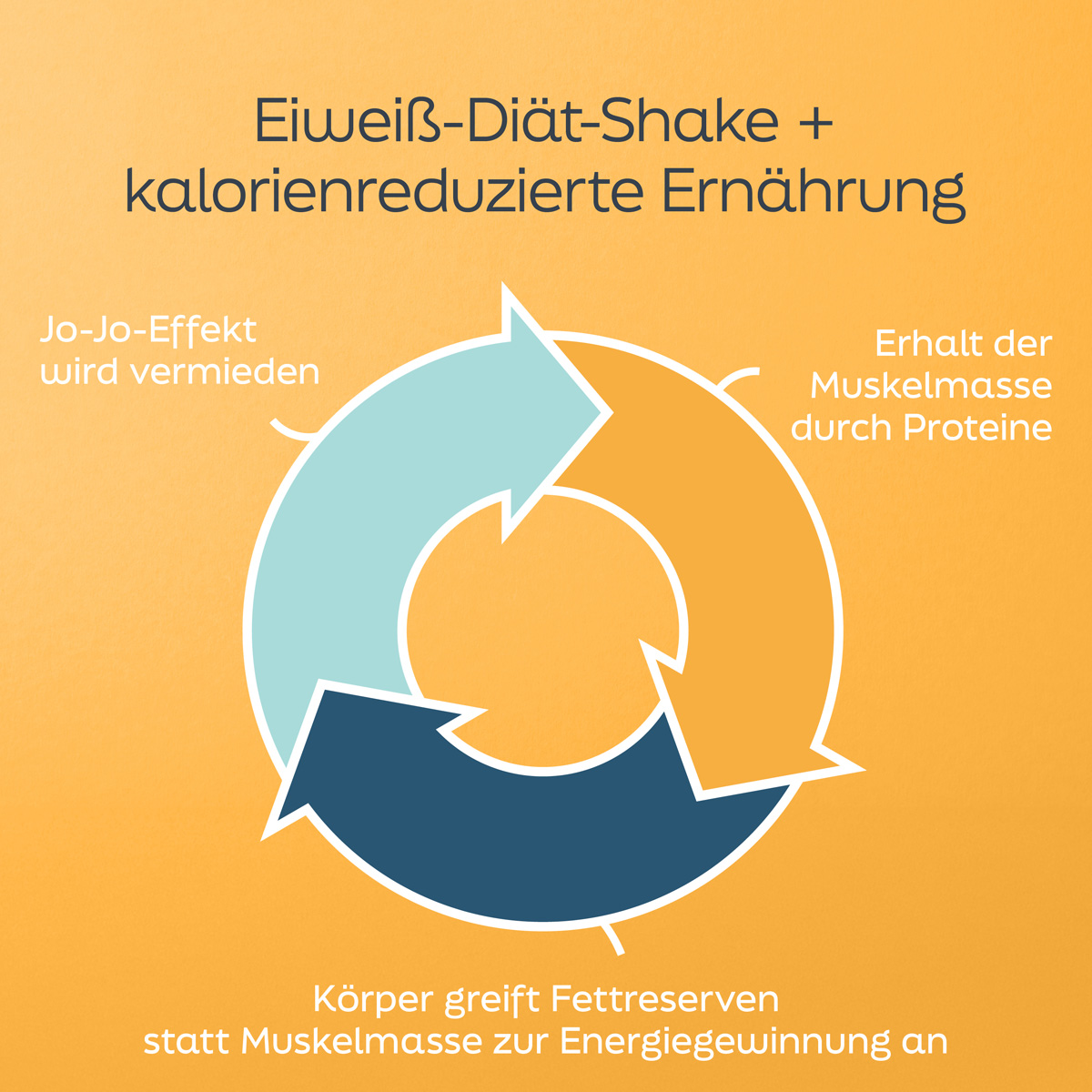 Protein diet shake - vanilla cream, 500 g