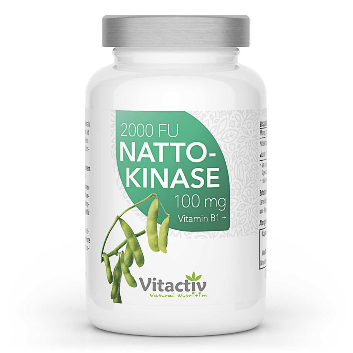 NATTOKINASE 100 mg Produkt