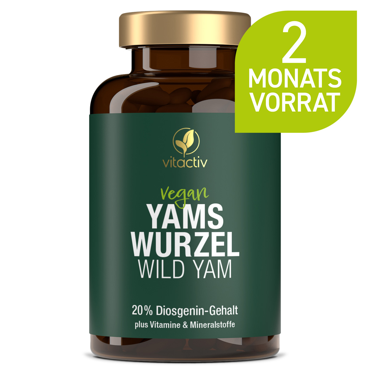 YAMSWURZEL WILD YAM Kapseln