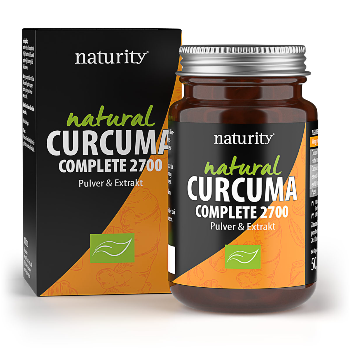 CURCUMA COMPLETE 2700 Produkt