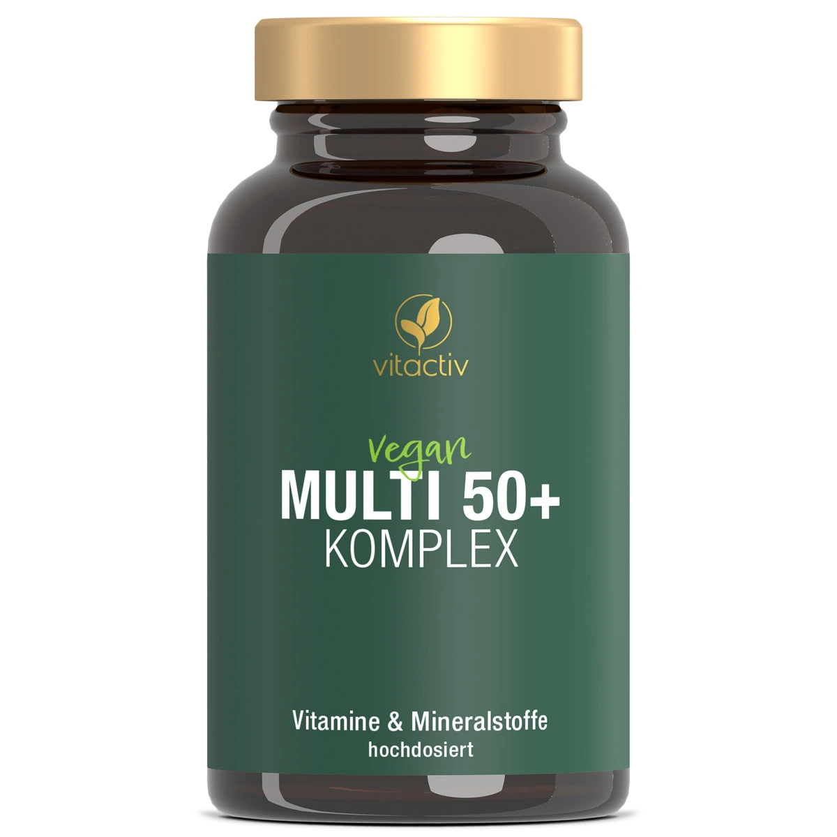 MULTI 50+ Gélules multivitaminées avec minéraux