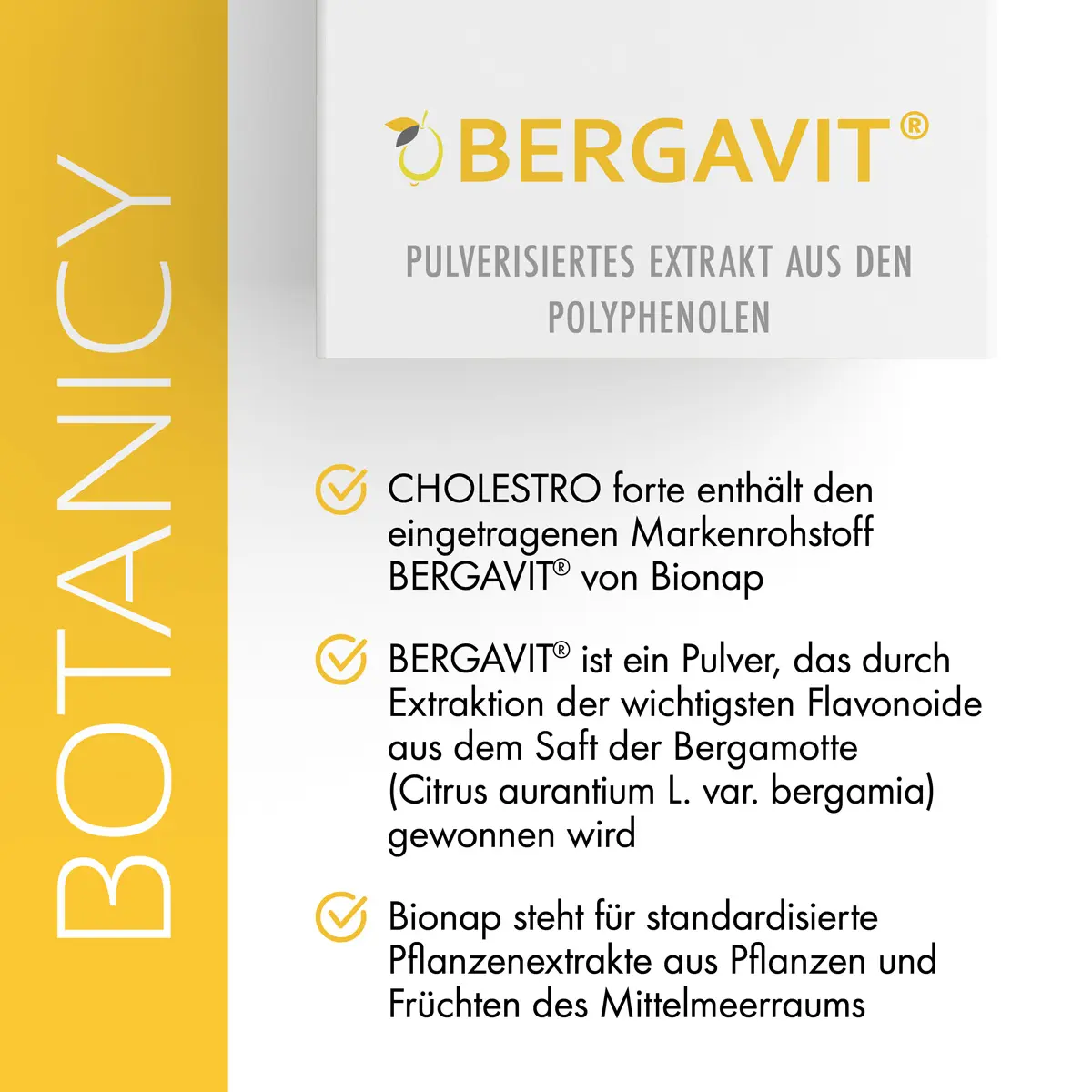 CHOLESTRO forte mit BERGAVIT