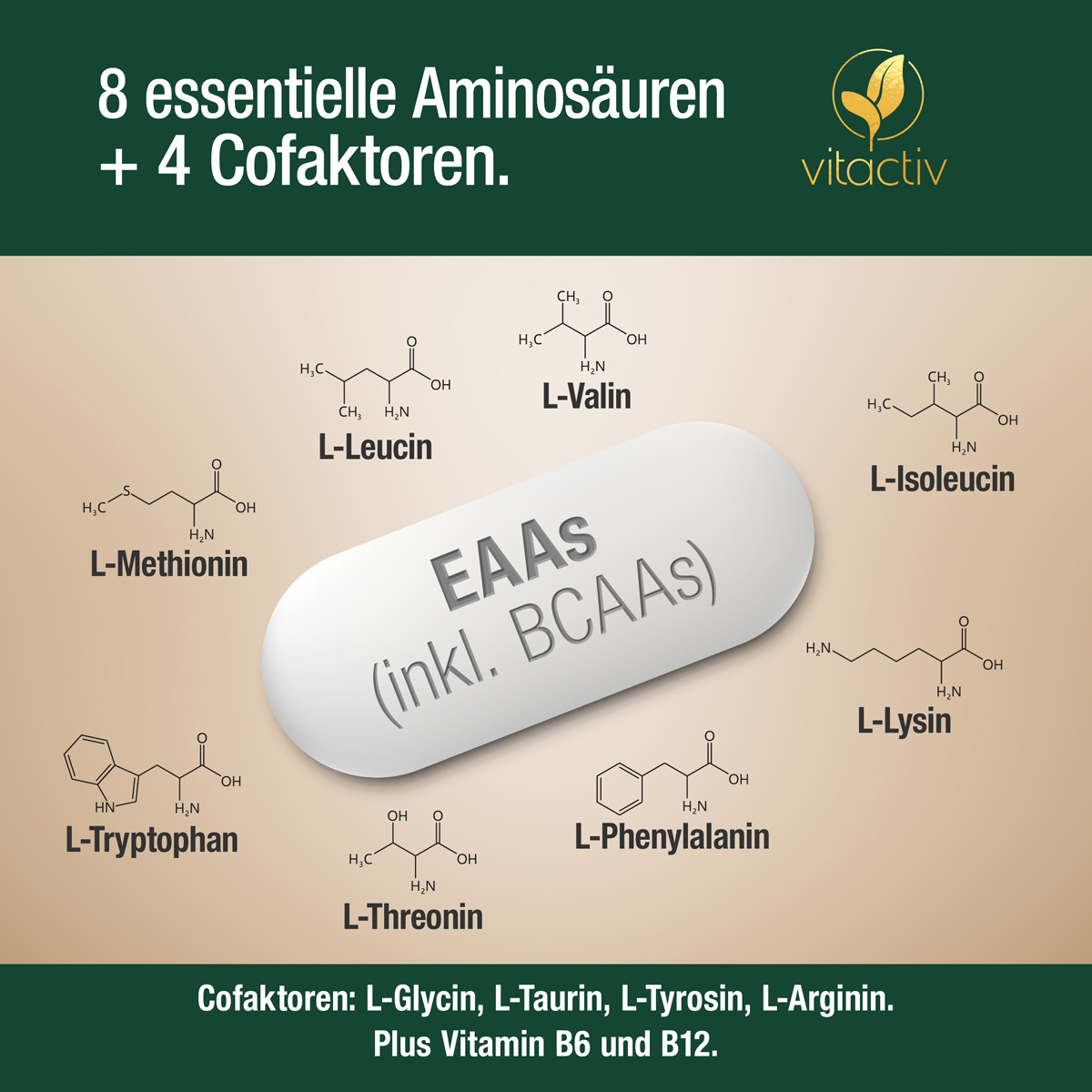 COMPLEXE D'ACIDES AMINÉS - comprimés