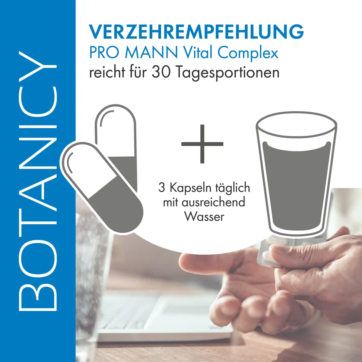 PRO MANN Vital Complex mit Plasys 300