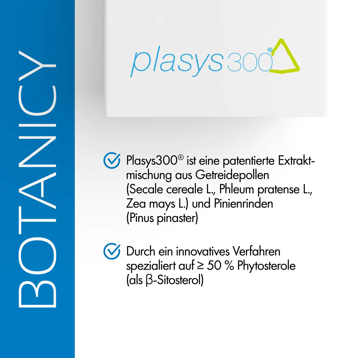 PRO MANN Vital Complex mit Plasys 300