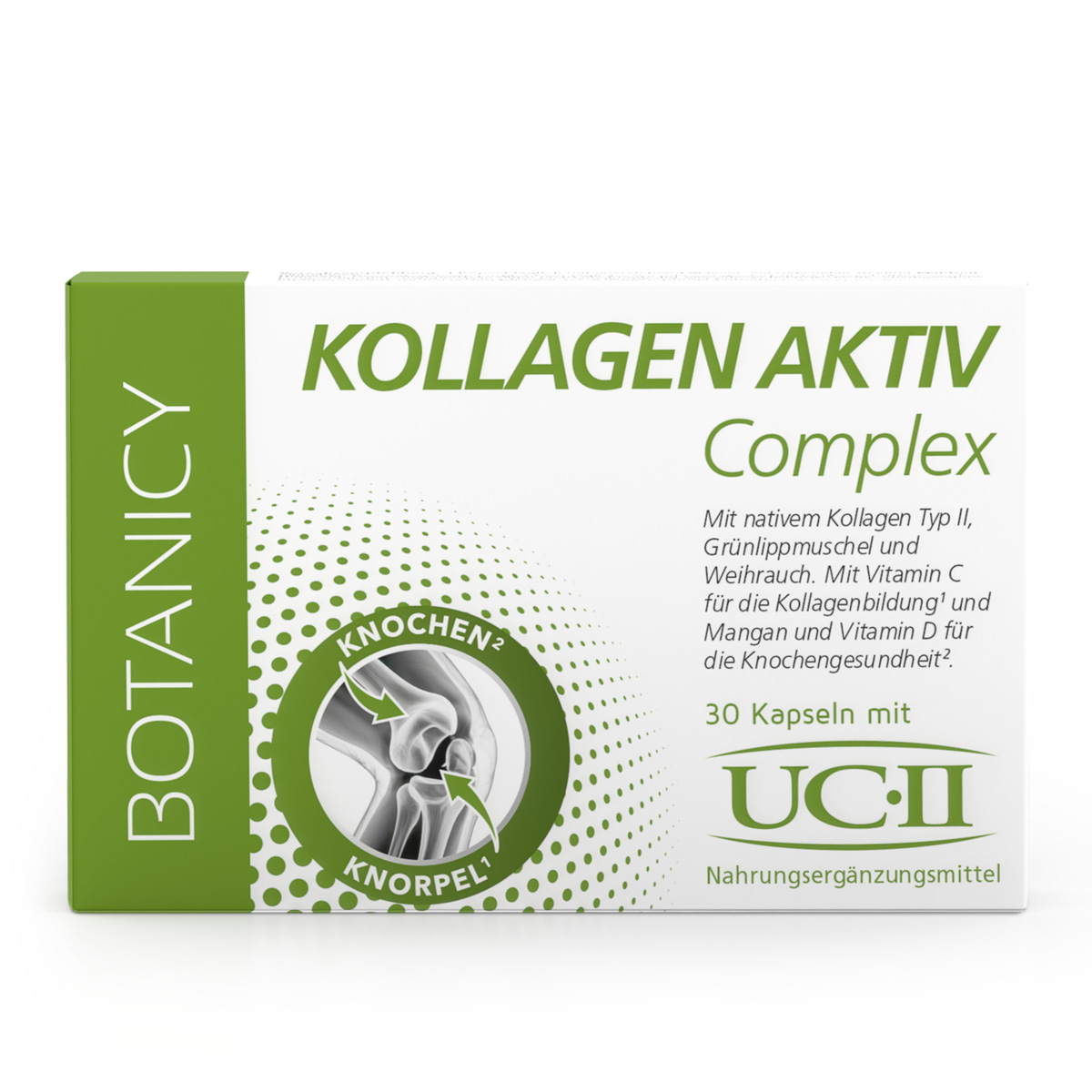 KOLLAGEN AKTIV Complex mit UC-II