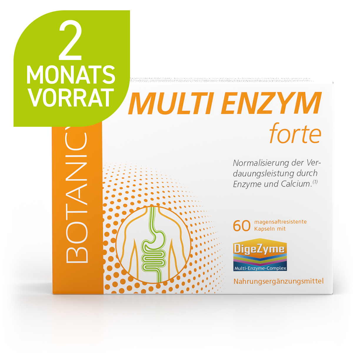 MULTI ENZYM forte mit DigeZyme