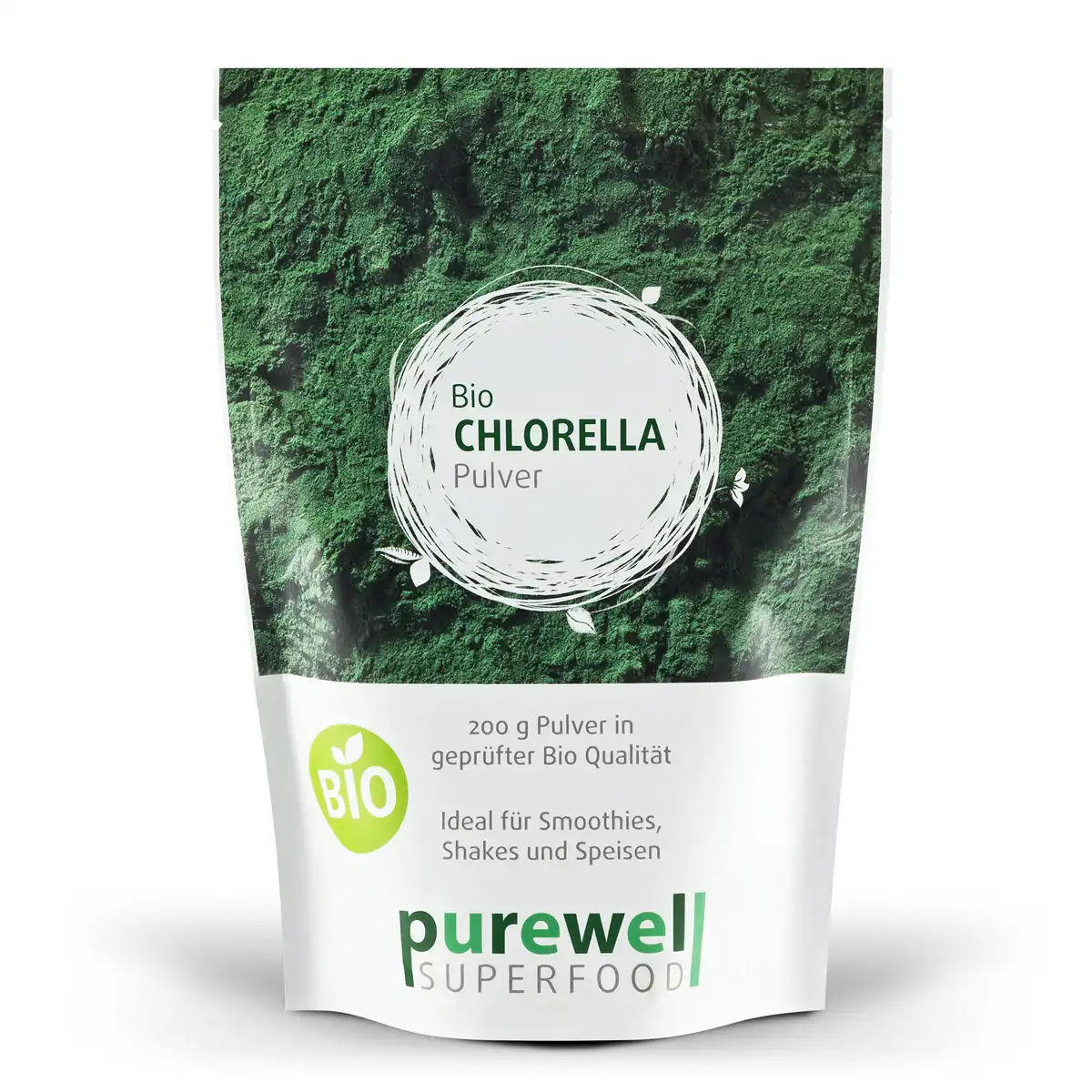 CHLORELLA Pulver - Bio Superfood