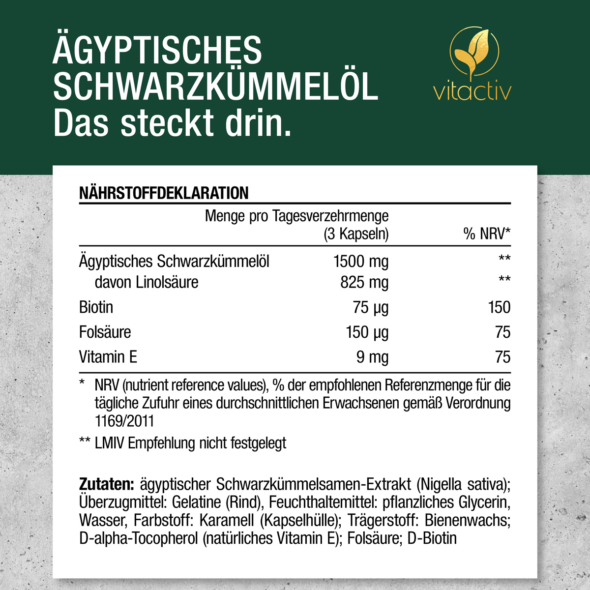 OLIO DI CUMBRO NERO EGITTICO - Capsule